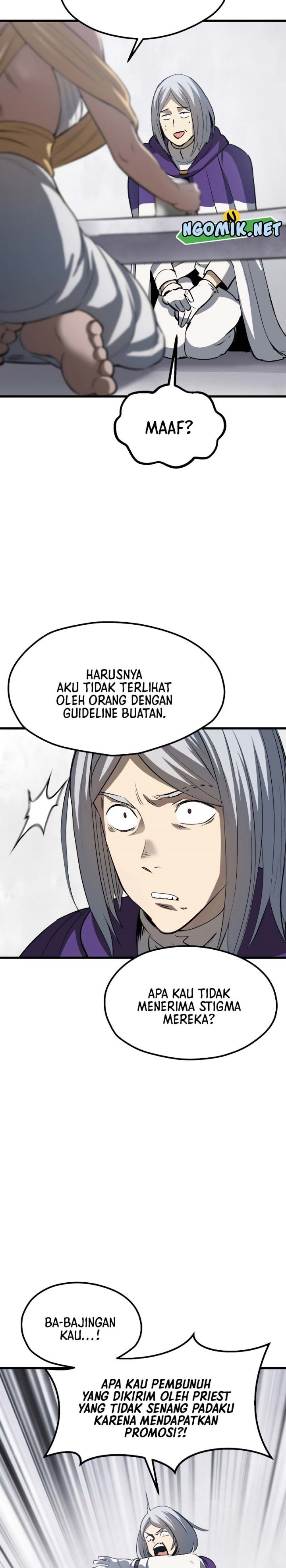 Otherworldly Sword King’s Survival Records chapter 195